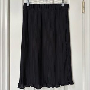 🆕PLEIONE Black Pleated Skirt